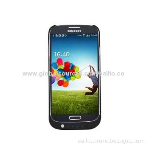 Rechargeable Battery Case for Samsung Galaxy S4 Mini, Sized 134*63*17mm